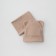 Kinderlitto Piccolino Kinderlitto kit, 2 items: hat, snood, age 3-6 months, beige color
