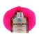 Yarn "caramel" 100% acrylic 175m/50g (224 neon)