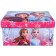 Gift box with a lid, folding, 31x25.5x16 cm, cold heart
