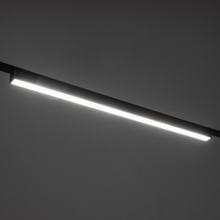 Sprinkle Lamp Ultra "Line" LED 20W 3000K-5700k CRI90 Black 61.5x2.6x2.4cm-2