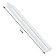Set of candles for the Manhattan cake, 9 cm, 8 pcs, 24 minutes, silver metallic