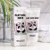 Face mask "Family Cosmetics" with white clay and collagen, 100 g