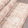 Rectangular Lysandra Hali Shanti carpet, size 230x160 cm, color somon