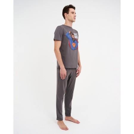Pajama men's kaftan "Best Men" R.54-3
