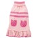 Knitted dress with high throat, ds 30 cm, pink