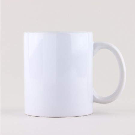 New Year's ceramic "Symbol of the Year", 320 ml, white color-2
