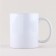 New Year's ceramic "Symbol of the Year", 320 ml, white color