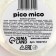 Watering bomb with watering, 120 g, coconut aroma, Pico Mico