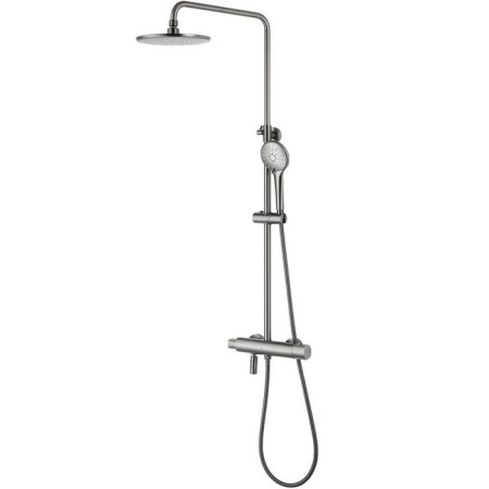 Lemark Bronx LM3772GM shower system, single -leaf, tropical shower, watering can