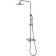 Lemark Bronx LM3772GM shower system, single -leaf, tropical shower, watering can