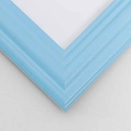 Photo frame Linda 10x15 cm Blue-2