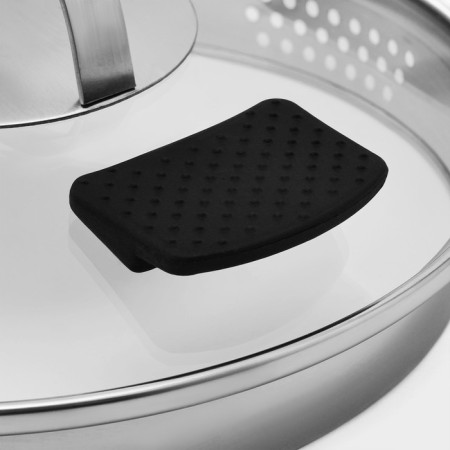 Stainless steel pan Magistro Hitech Steel, 2 l, d = 18 cm, h = 11 cm, induction-4