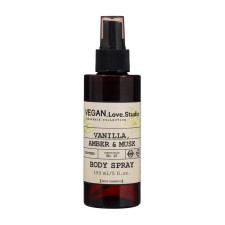 A perfumery spray for the body Vegan.love.studio vanilla, amber, Musk female, 150 ml
