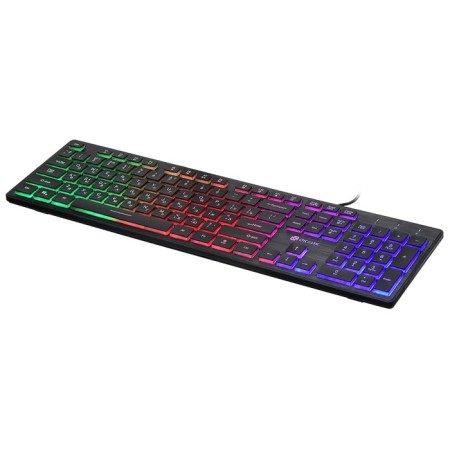 Keadlor Rick 550ML Black USB Slim Multimedia Led-5