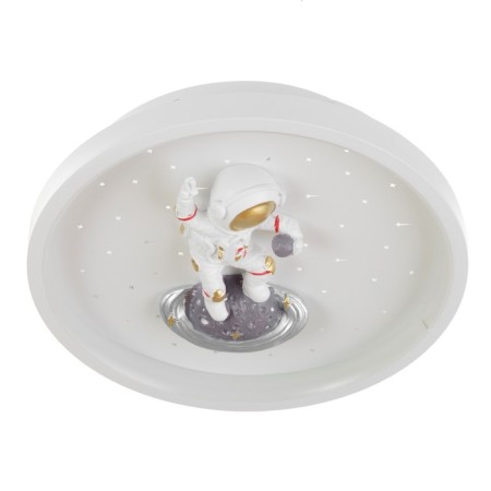 Bra "Astronaut" LED 4000K 15W white 24x24x5cm-3