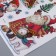 Interior plastic sticker "Friends in the New Year" 55x35 cm