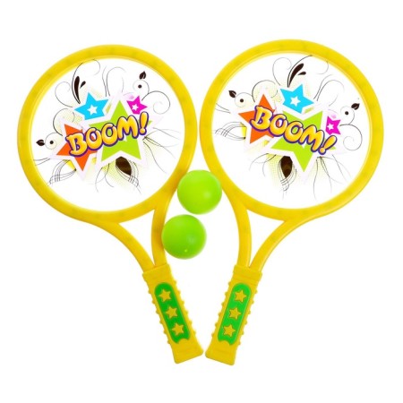 Tennis set “Boom!”, 2 rackets, 2 goals, mixtures-9
