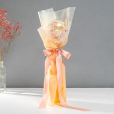A bouquet of soap petals 