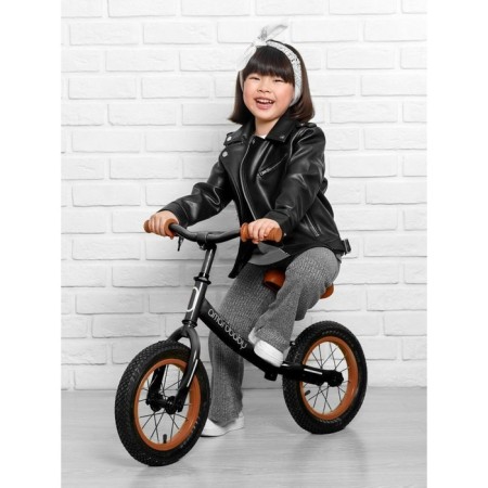 Two -wheeled jacket Amarobbaby Road Racer, black color-10