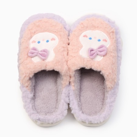 Baby slippers, size 32-33, lilac-6