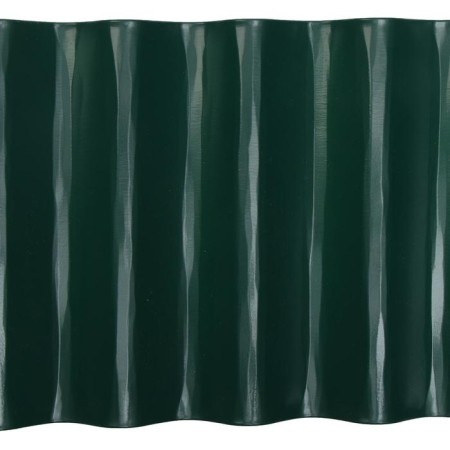 Fencing for the flowerbed, 110 × 24 cm, green, "wave", Greengo-3