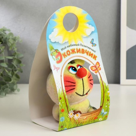 Growing gift Eco -Zhizhivchik "Kotik" mix-6
