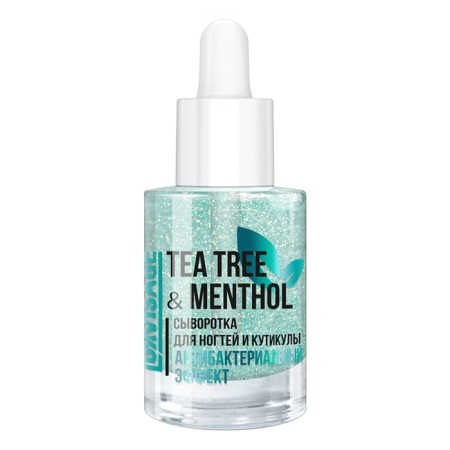 Wederts for nails and circles Luxvisage Tea Tree & Menthol, 10 g
