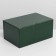 Gift folding box, packaging, "green", 22 x 15 x 10 cm