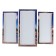 Modular picture "Evening Embankment" (2-25x52; 1-30x60) 60x80 cm