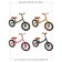 Two -wheeled jacket Amarobbaby Road Racer, black color