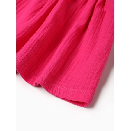 Dress crumb I am Muslin, size 68-74, pink-2