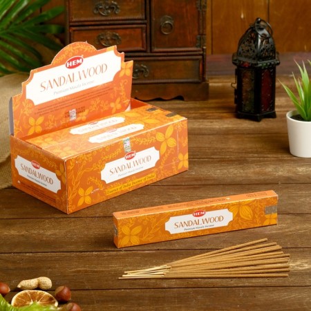 Incense "hem" 15 gr. Masala sandalwood-1