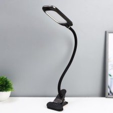 Lesis table lamp LED 5W 3000-6000K USB black 6.5x29x35 cm Risalux