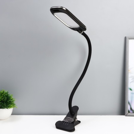 Lesis table lamp LED 5W 3000-6000K USB black 6.5x29x35 cm Risalux