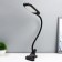 Lesis table lamp LED 5W 3000-6000K USB black 6.5x29x35 cm Risalux