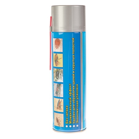 Aerosol for the destruction of crawling insects blockbuster, with a spray pipe, 600 cm3-1
