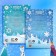 A set of books-cutting books "New Year's decorations for windows", 2 pcs. 24 p., A4, cold heart