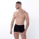 Panties men's panties, black color, size 54-56