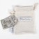 Holder for the nipples - dummies "Baby of Nature", silicone, beige/gray color