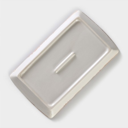 Punto Bianca dish 12 × 20.5 cm-3