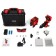 Laser level RGK PR-38R, 20 m, 360 °, 3 rays, 635 HM, 5/8 ", charger