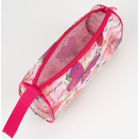 Lightning cosmetic bag, pink color-2
