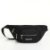 Lightning waist bag, 3 outer pockets, black color