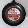 Flot Dilan Promo, D = 20 cm, plastic handle, anti -stick coating, burgundy color