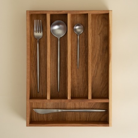 A box of natural oak for cutlery Sima-Land Home, 34 × 25 × 5 cm-11