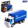 Metal truck "KAMAZ. Police ", 1:54, inertia