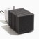 Rectangular sponge for the turbo filter No. 10, 10 x 10 x 14 cm, gray