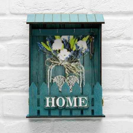 The key of the wall “Home”, a jar, 22.5 x 30.5 x 5.7 cm.-1