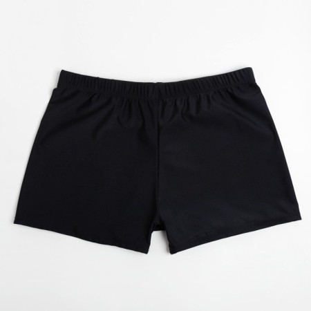 Swimming trunks male minku plain, black color, size 54-6