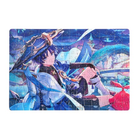 Puzzle "Genshin. Halt wanderer ", 160 elements-1